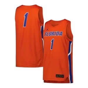Jordan Brand Florida Gators Basketball Jersey